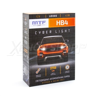 HB4 MTF-Light Cyber Light 6000К