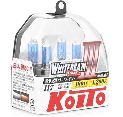 H7 KOITO Whitebeam III