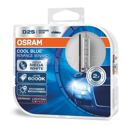 D2S Osram Cool Blue Advance - 66240CBA-HCB