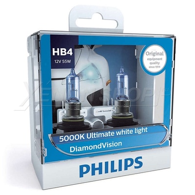 HB4 Philips Diamond Vision - 9006DVS2 (2 шт.)