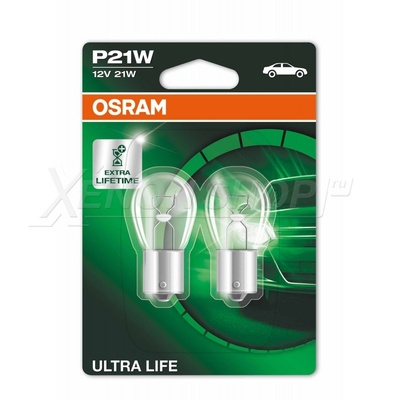 P21W Osram Ultra Life - 7506ULT-02B