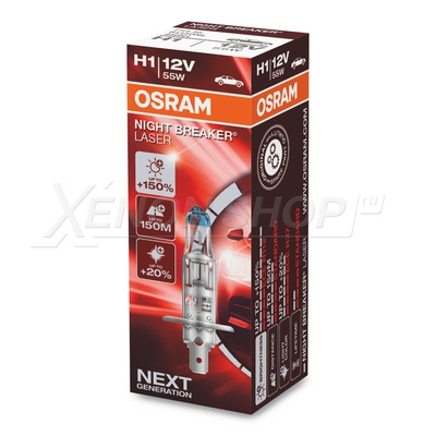 H1 Osram Night Breaker Laser - 64150NL