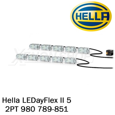 Дневные ходовые огни Hella LEDayFlex II 5