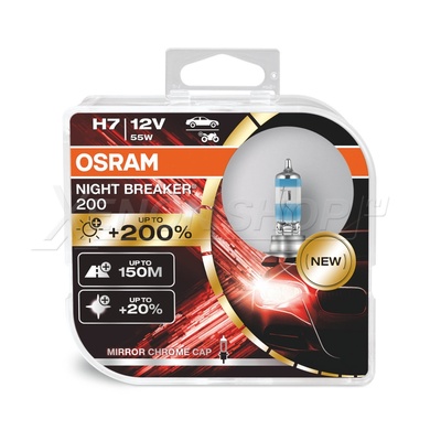 H7 Osram Night Breaker 200 - 64210NB200-HCB