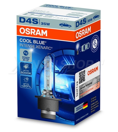 D4S Osram XENARC COOL BLUE INTENSE - 66440CBI