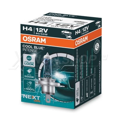H4 Osram Cool Blue Intense Next Gen - 64193CBN