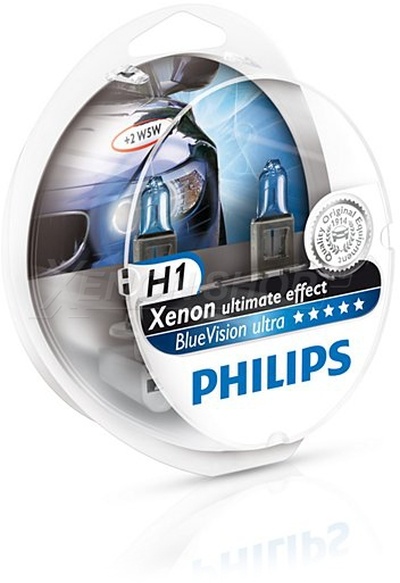 H1 Philips Blue Vision Ultra
