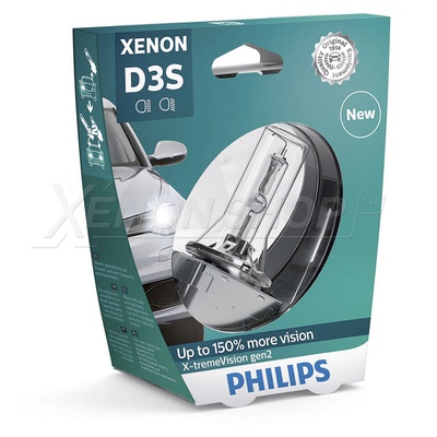 D3S Philips X-treme Vision Gen2 (+150%) - 42403XV2S1