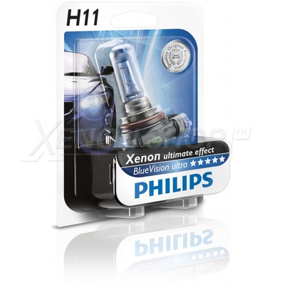 H11 Philips Blue Vision Ultra 