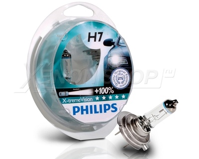 H7 Philips X-Treme Vision +100%