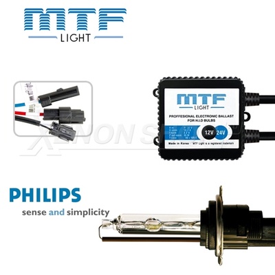 Ксенон MTF-Light Classic 35W + Philips