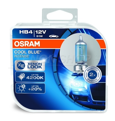 HB4 Osram Cool Blue Intense - 9006CBI-HCB (2 шт.)