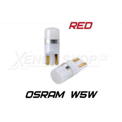 W5W Optima Premium - Красные