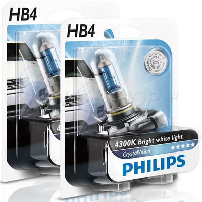 HB4 Philips CrystalVision - 9006CVB1 (1 шт.)