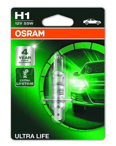 H1 Osram Ultra Life - 64150ULT (1шт.)