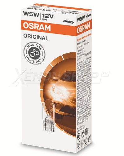 W5W Osram Original Line - 2825-S