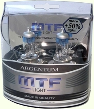 H27(880) MTF-Light Argentum +50% HA3959 3500K
