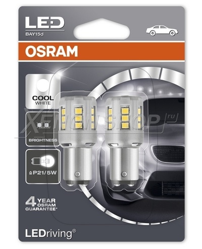 P21/5W Osram Standart Cool White (2шт.) - 1457CW-02B