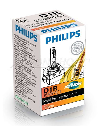 D1R Philips Xenon Vision - 85409VIS1
