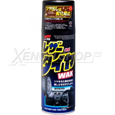 Soft99 Leather & Tire Wax 02001