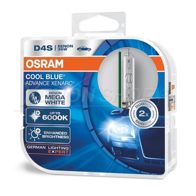 D4S Osram Cool Blue Advance - 66440CBA-HCB