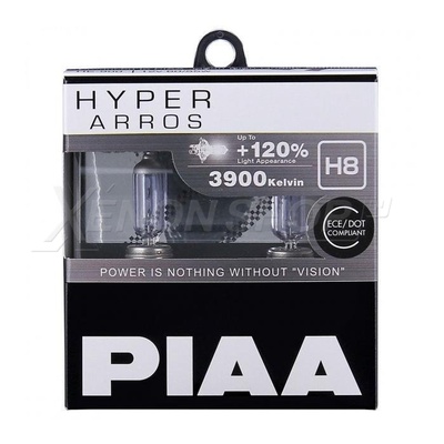 H8 PIAA HYPER ARROS HE-904 (3900K)