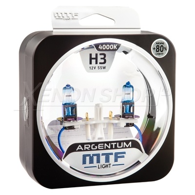 H3 MTF-Light Argentum +80% HA5083 4000K
