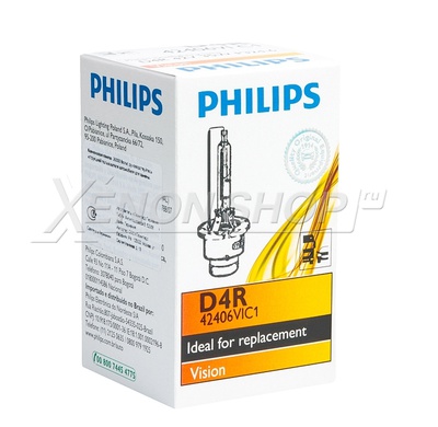 D4R Philips Xenon Vision - 42406VIС1