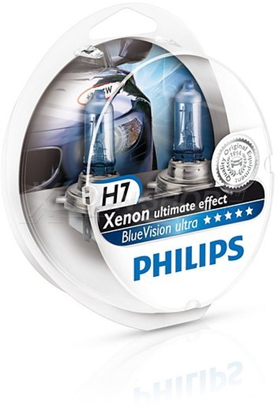 H7 Philips Blue Vision Ultra