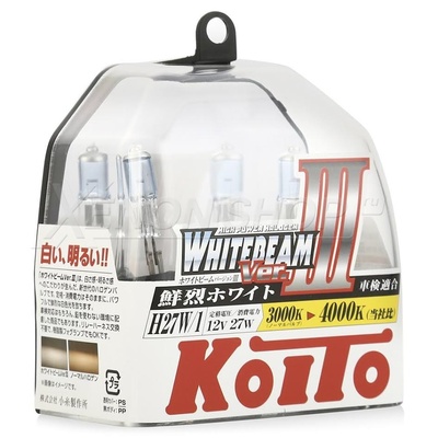 H27/1 KOITO Whitebeam III 