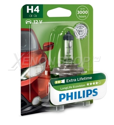H4 Philips LongLife Eco Vision