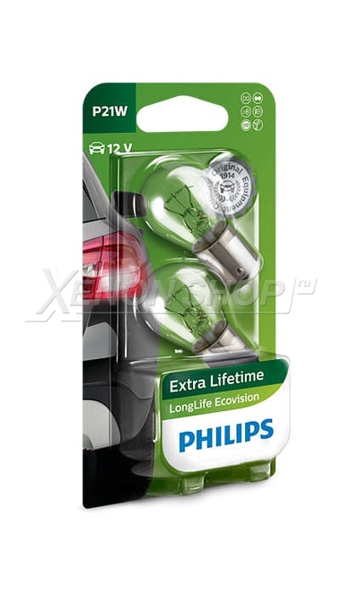 P21W Philips LongLife Eco Vision