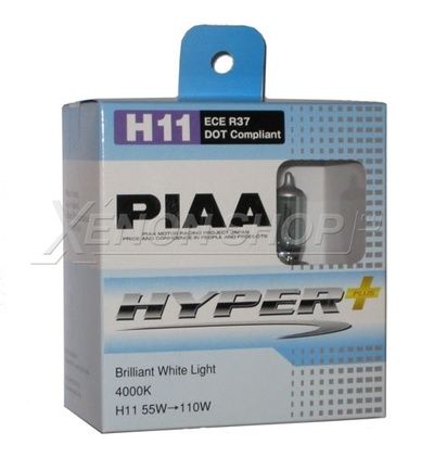 H11 PIAA Hyper Plus HE-834 4000K