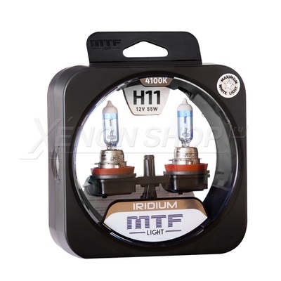 H11 MTF-Light IRIDIUM HRD1211 4100K
