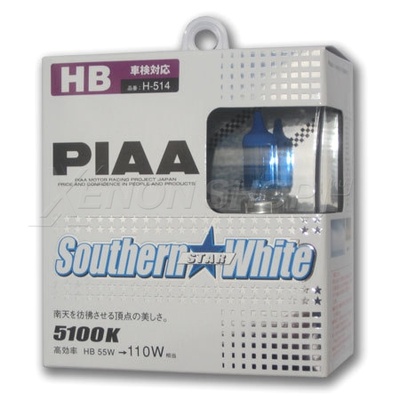 HB4 PIAA Southern Star White H-514 5100K