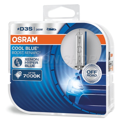 D3S Osram XENARC COOL BLUE BOOST - 66340CBB-HCB