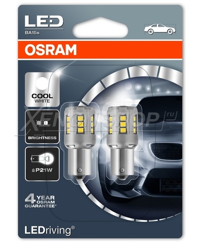 P21W Osram Standart Cool White (2шт.) - 7456CW-02B