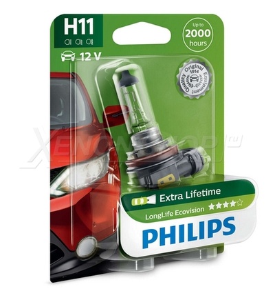 H11 Philips LongLife Eco Vision
