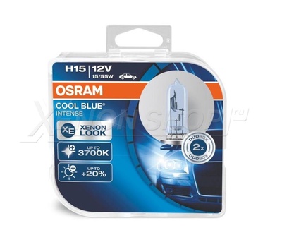 H15 Osram Cool Blue Intense - 64176CBI-HCB (2 шт.)
