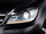 Штатный ксенон на Mercedes-Benz