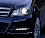 Дневные ходовые огни на Mercedes-Benz