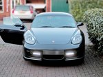 Дневные ходовые огни на Porsche 911
