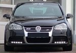 DRL на VW Golf