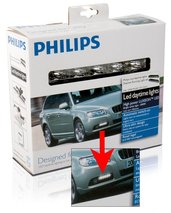 Дневные ходовые огни Philips LED Daytime Lights - 5