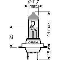 Галогеновые лампы Osram Night Breaker H7