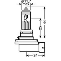 Галогеновые лампы Osram Night Breaker H11