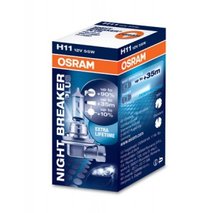Галогеновые лампы Osram Night Breaker H11