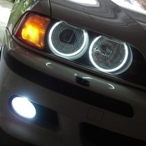 Ангельские глазки для BMW 3 E46 (ксенон), E38, E39