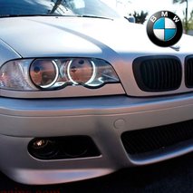 Ангельские глазки для BMW 3 E46 (галоген)