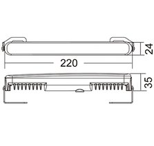 EGO Light DRL-220P20